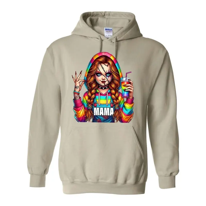 Halloween Spooky Mama Hoodie
