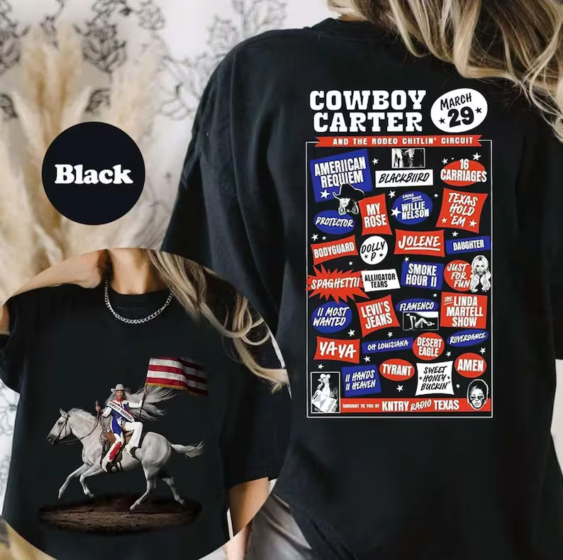 Cowboy Carter Beyoncé T-Shirt