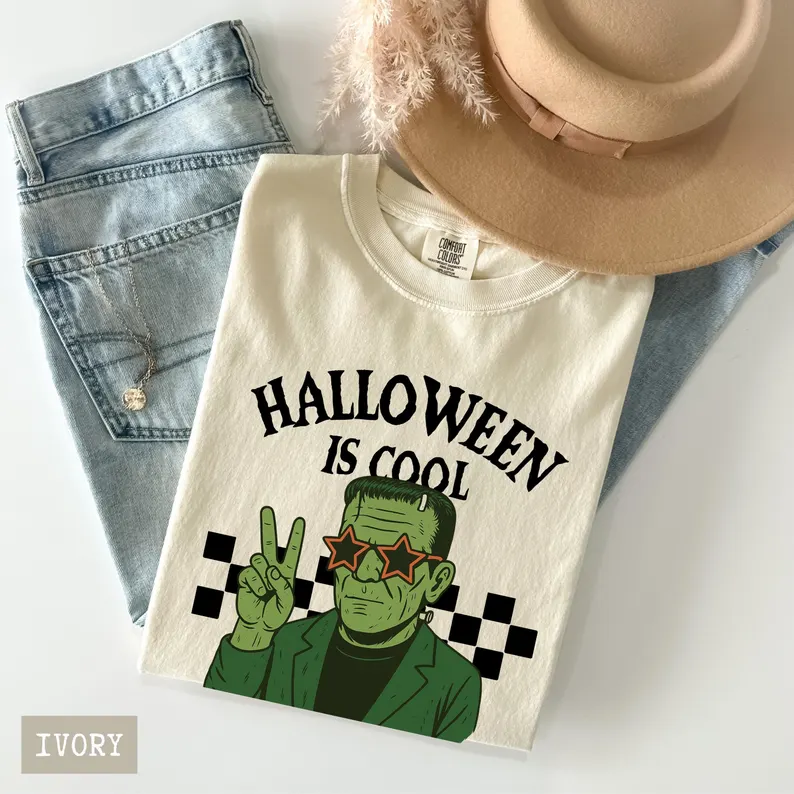 Frankenstein Halloween Shirt