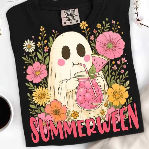 Ghost Summer Halloween Shirt