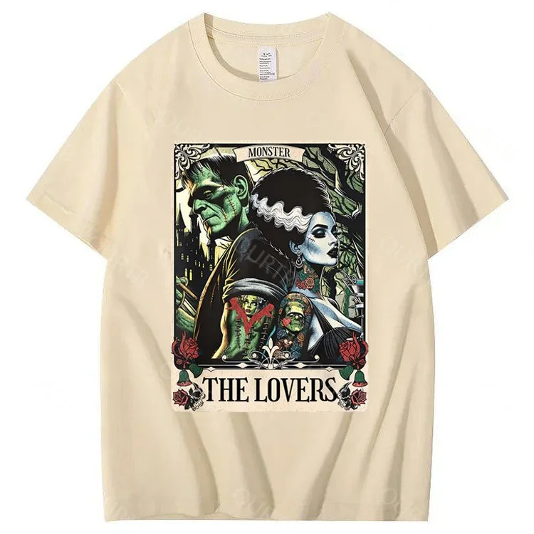 The Lovers Halloween 100% Cotton T-Shirt