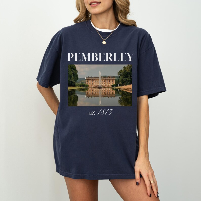Jane Austen Pride and Prejudice Shirts