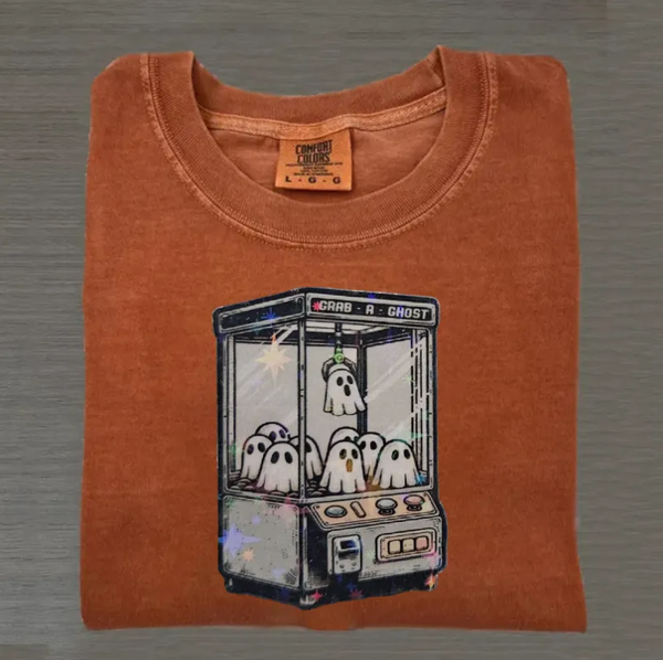 A Ghost Halloween T-shirt
