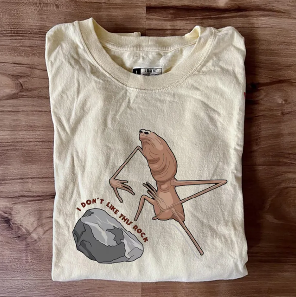 Marcus the Worm Shirt