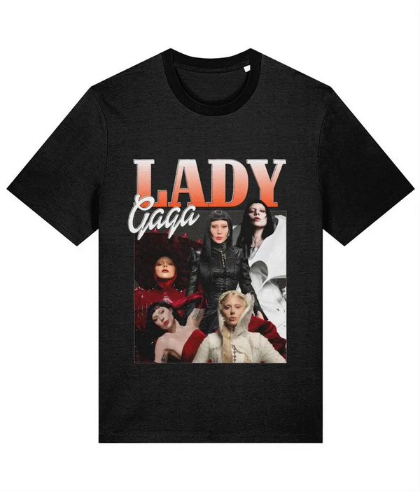 Lady Gaga Retro T-shirt