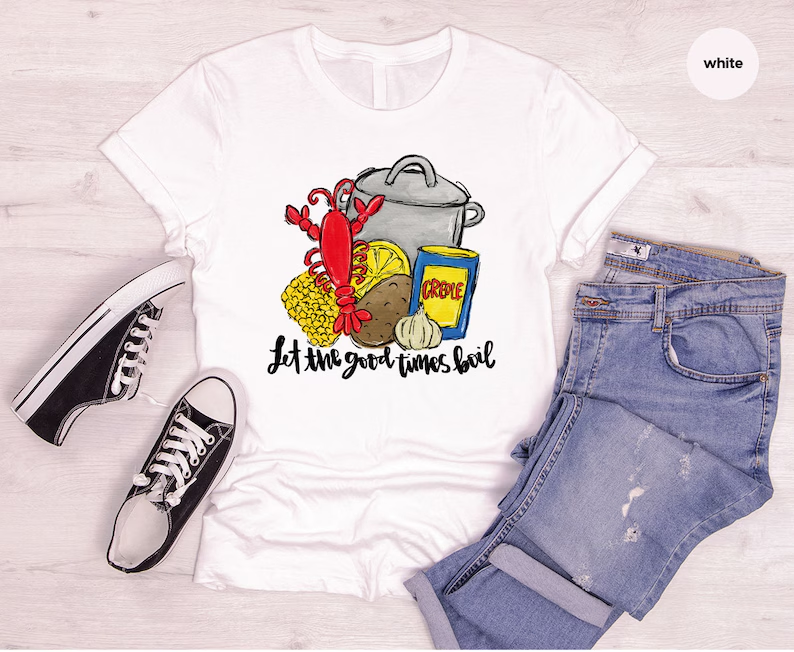 Funny Crawfish Shirts