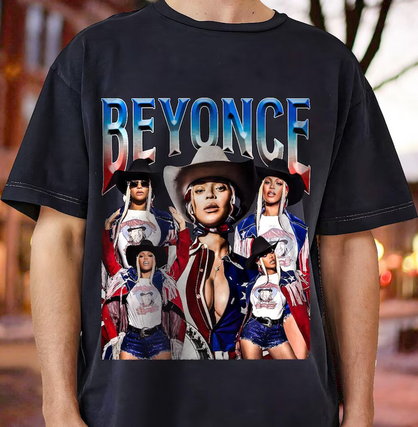 Vintage Western T-Shirt for Fans