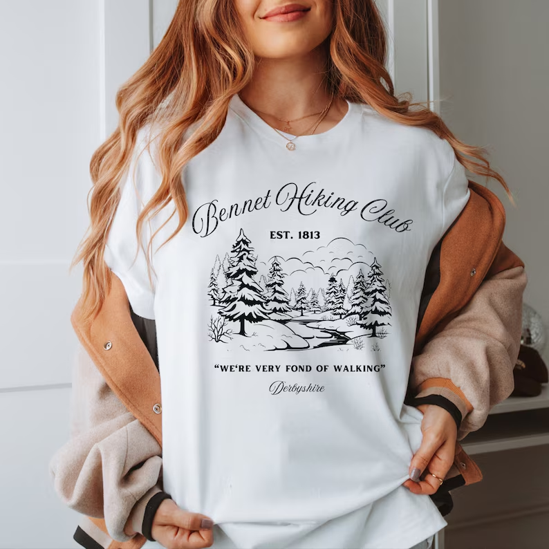 Jane Austen's Pride and Prejudice T-shirt