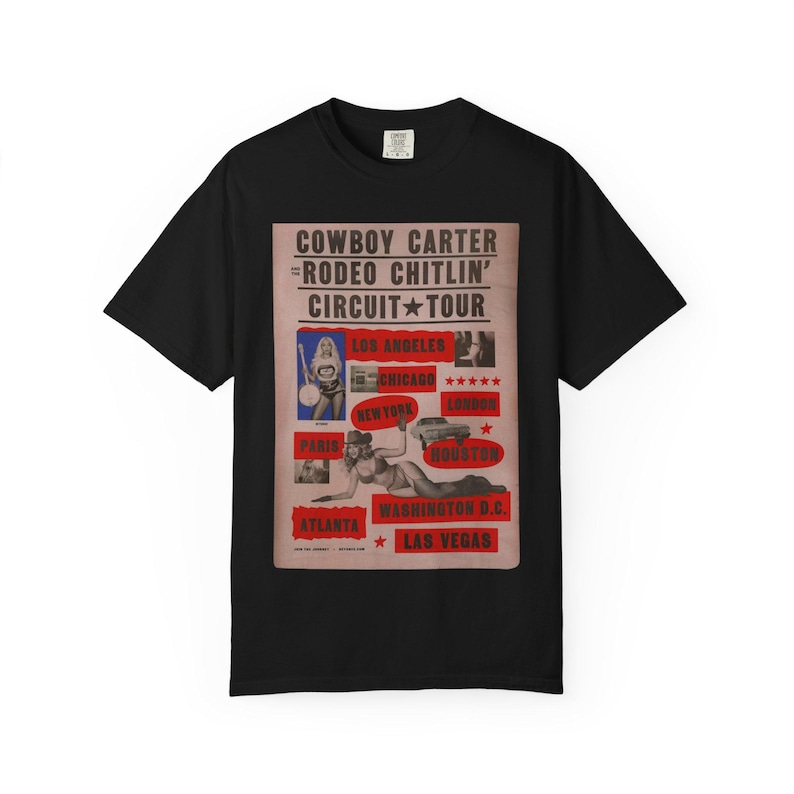 Beyonce Retro Music Tee