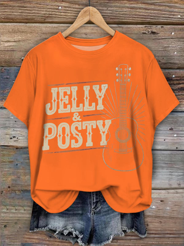 Post Malone Jelly Roll Posty T-Shirt