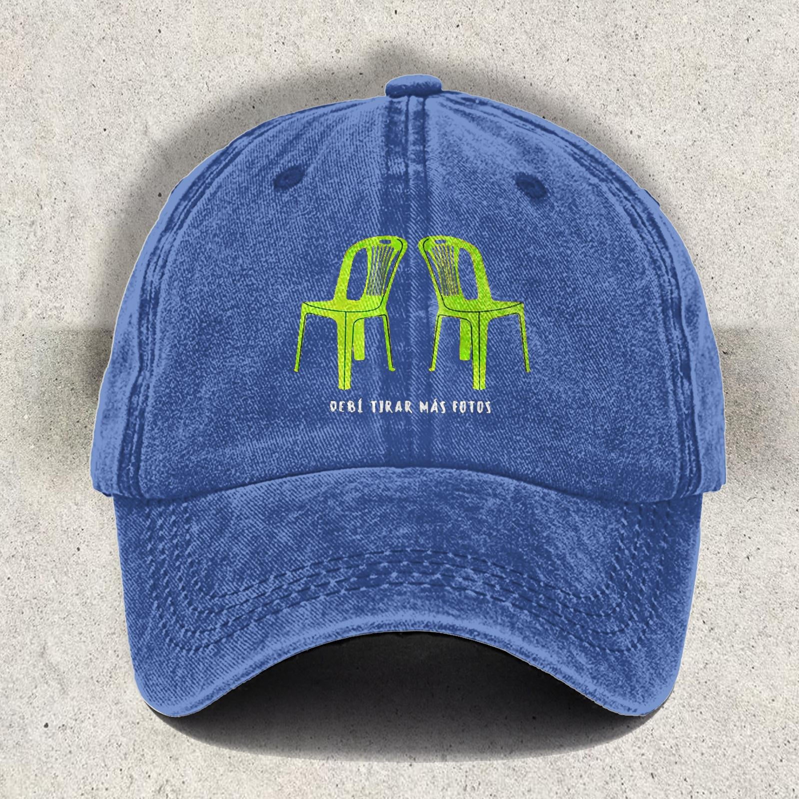 Badbunny Printed Baseball Cap