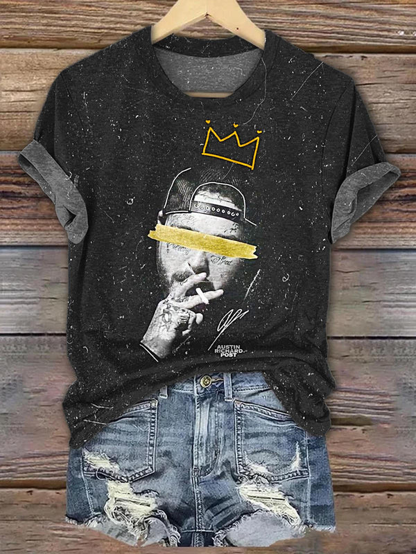 Jelly Roll Crew Neck T-shirt