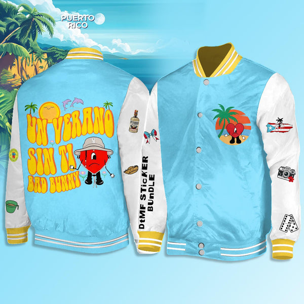 Puerto Rico Shoulder Baseball Jersey