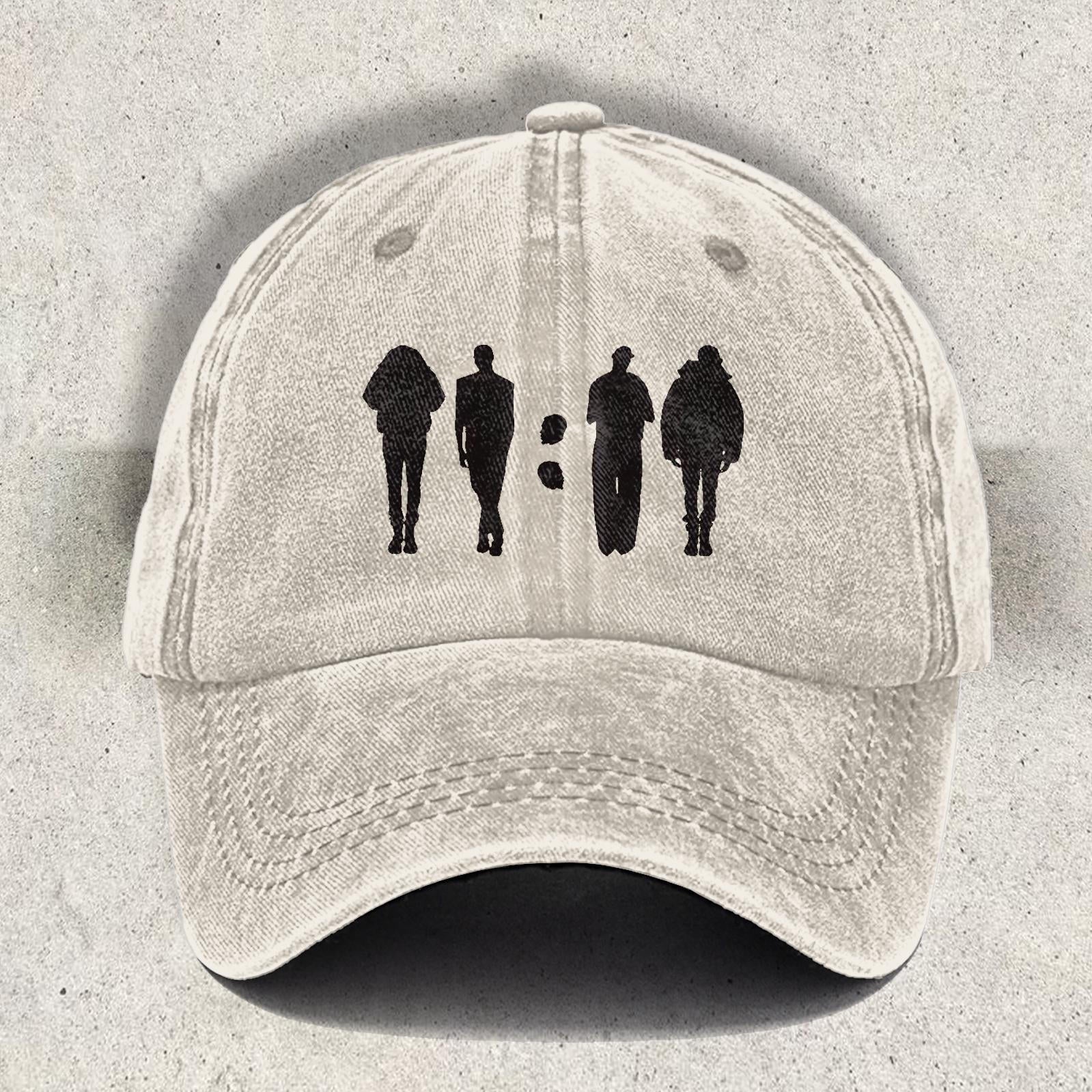 Chris Brown Tour Breezy Bowl XX Printed Baseball Cap
