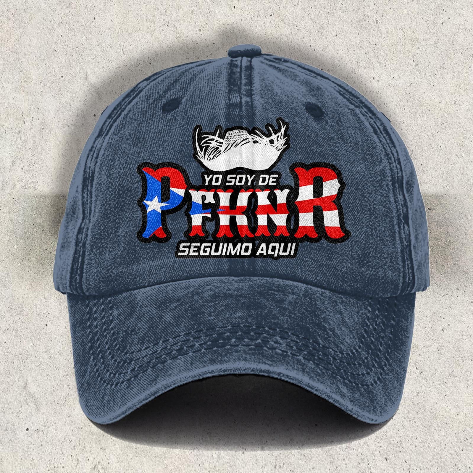 PFKNR Printed Baseball Cap