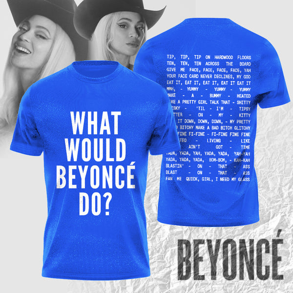 Beyoncé Cowboy Carter Crew Neck T-shirt
