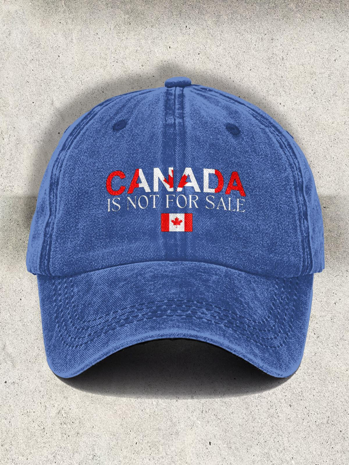 Canadian Pride Printed Baseball Cap
