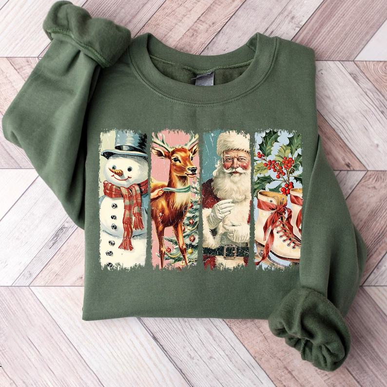 Vintage Christmas Sweatshirt