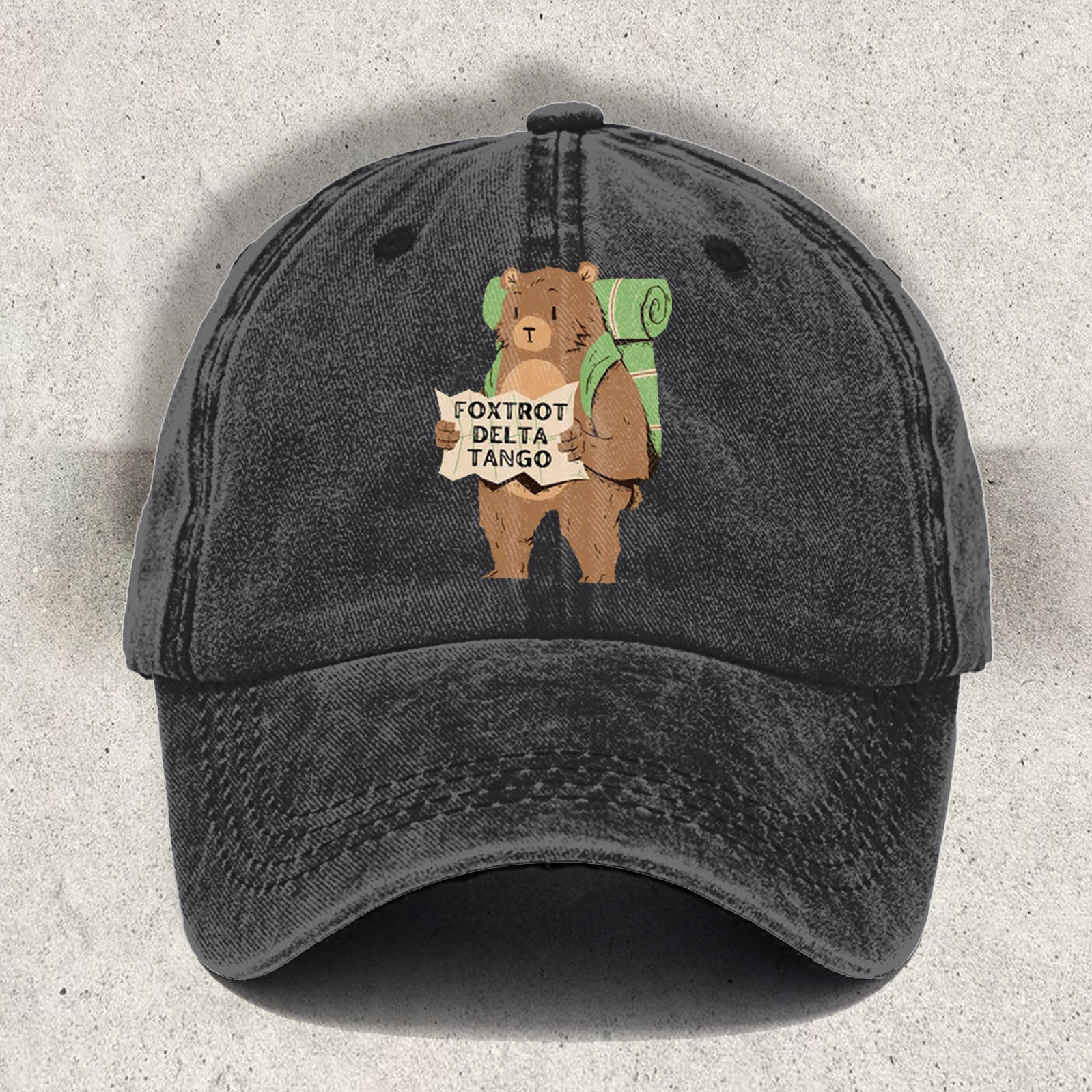 Protect National Parks Printed Baseball Cap