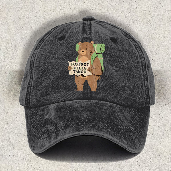 Protect National Parks Printed Baseball Cap
