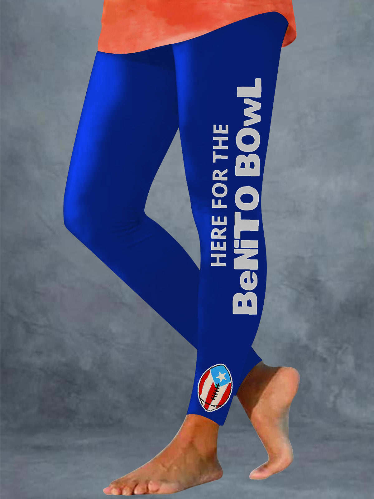 Benito Bowl Print Leggings