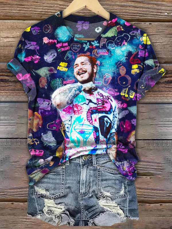 Malone And Jelly Crew Neck T-shirt