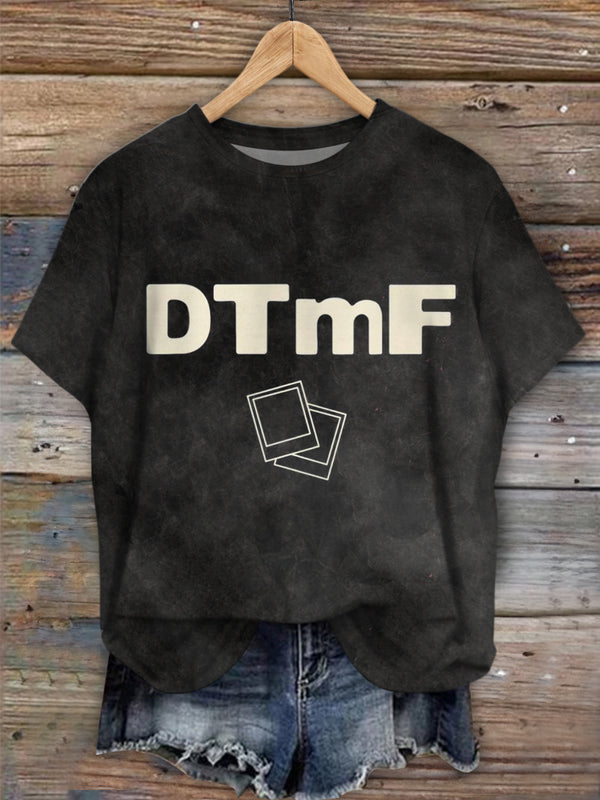 DTmF Retro Crew Neck T-shirt