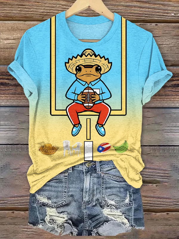 Benito Bowl Crew Neck T-shirt