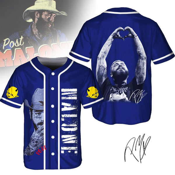 Jelly And Malone Baseball Jersey