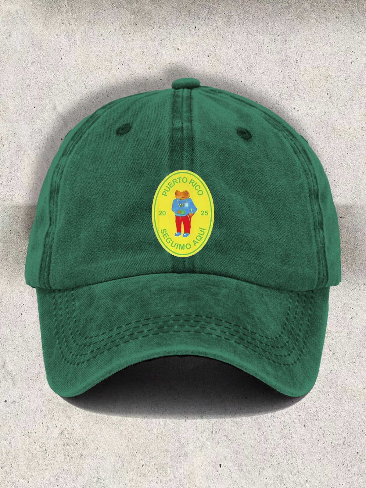 Puerto Rico Fun Print Hat（Best Seller）