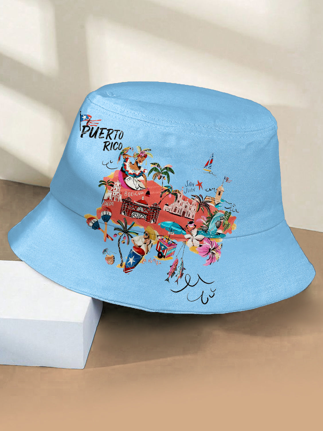Puerto Rico Bucket Hat（Best Seller）