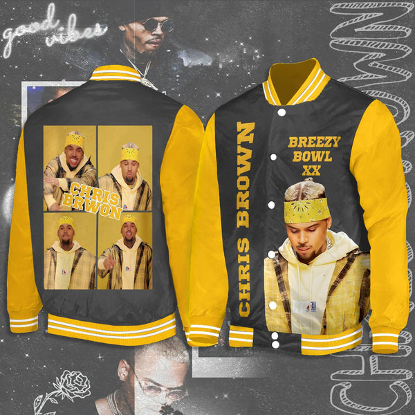 Breezy Bowl XX Tour Shoulder Baseball Jersey