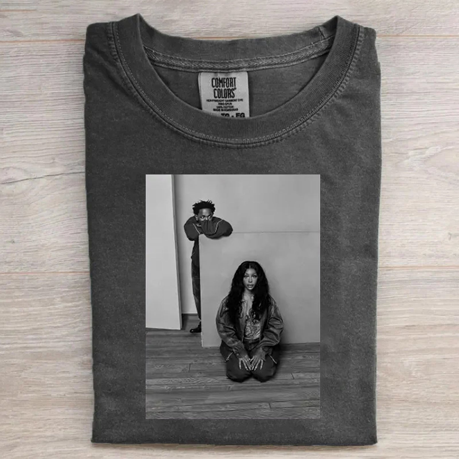 Vinatge Kenrick Lamar & Sza Tour T-shirt