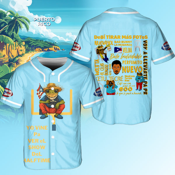 Benito Bowl Baseball Jersey