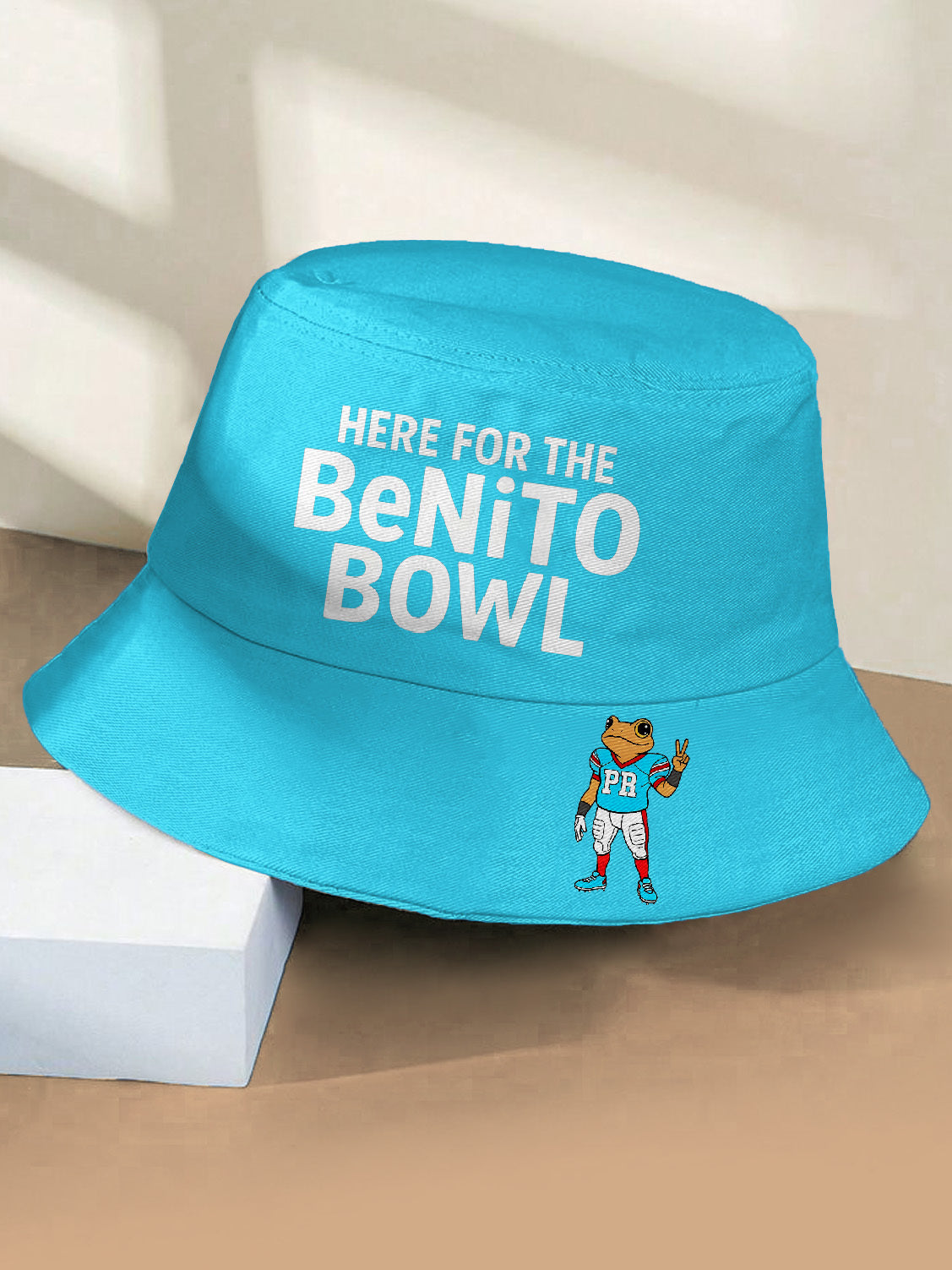 Benito Bowl Frog Bucket Hat