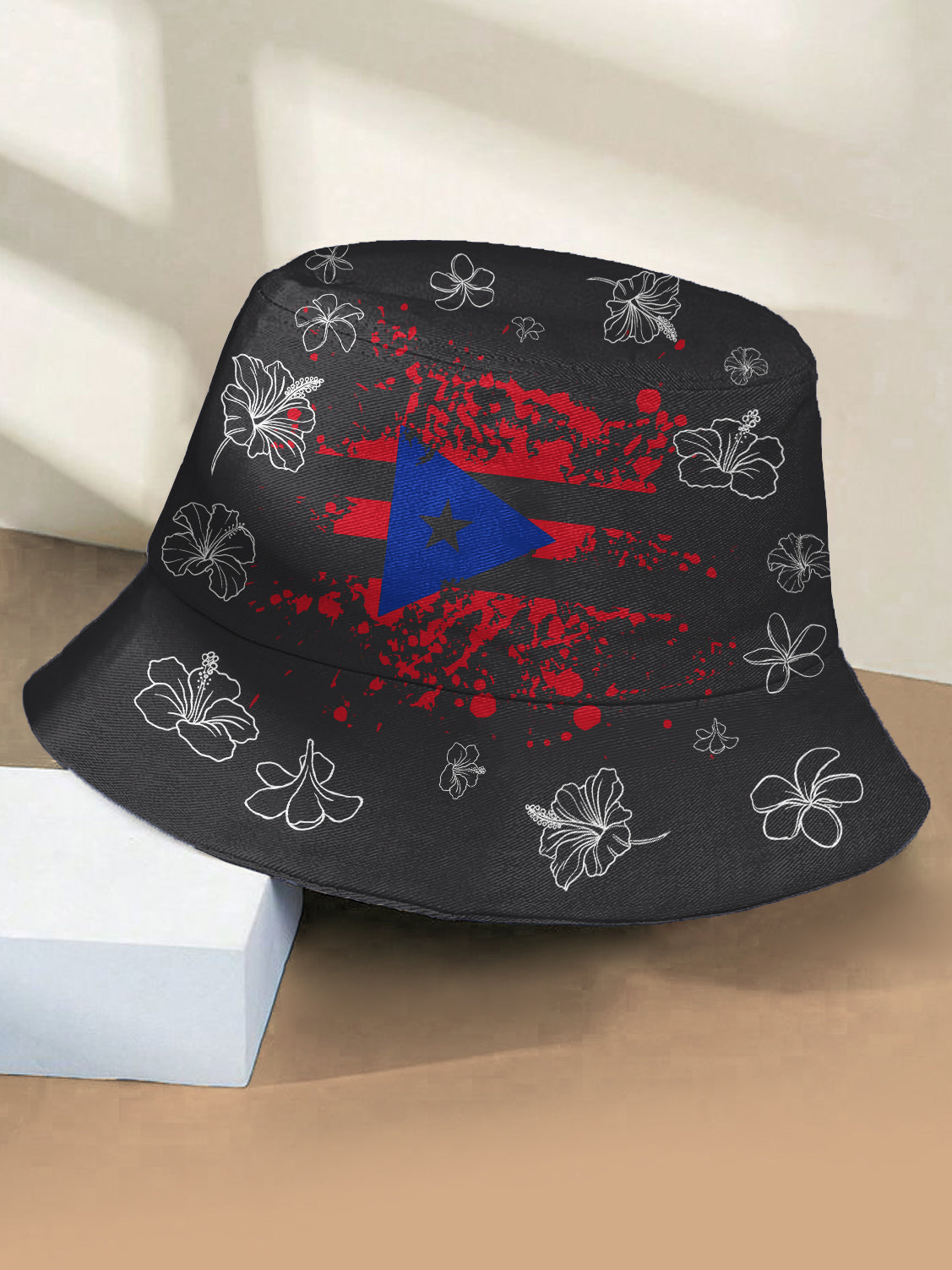 Puerto Rico Bucket Hat