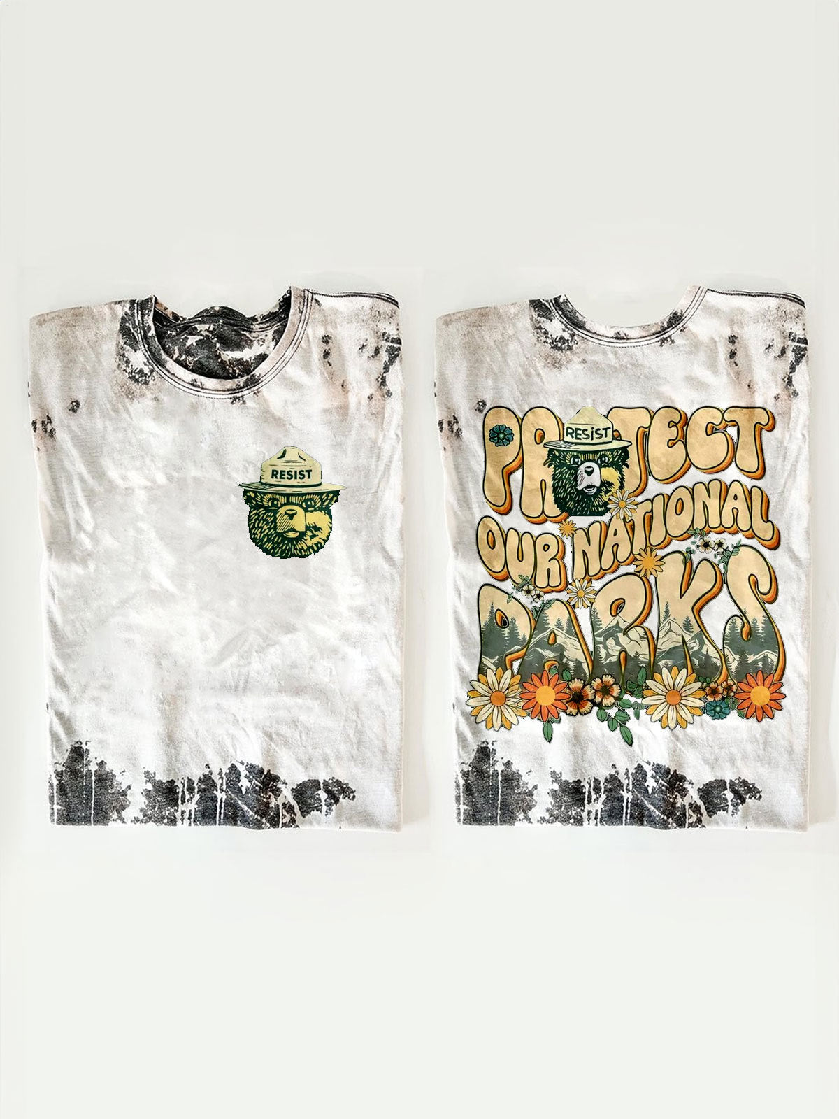 Vintage National Parks Bear T-Shirt