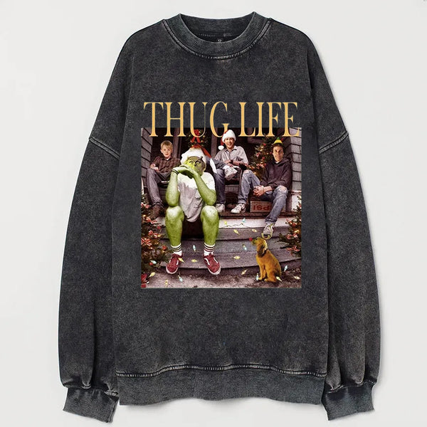 Thug Story Vintage Sweatshirt