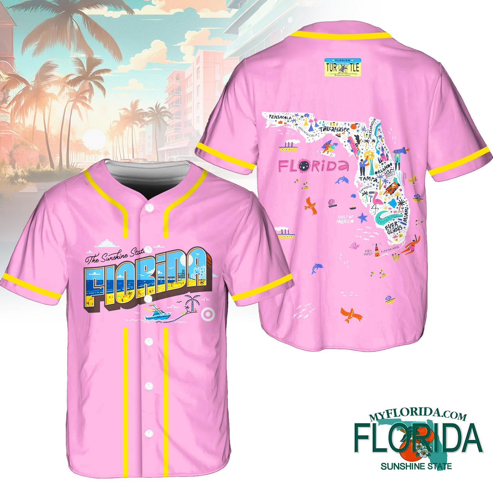Florida Baseball Jersey