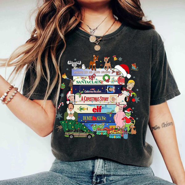 Christmas Memories Case Retro T-shirt