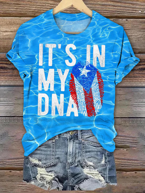It's in My DNA Bad Bunny Crew Neck T-shirt