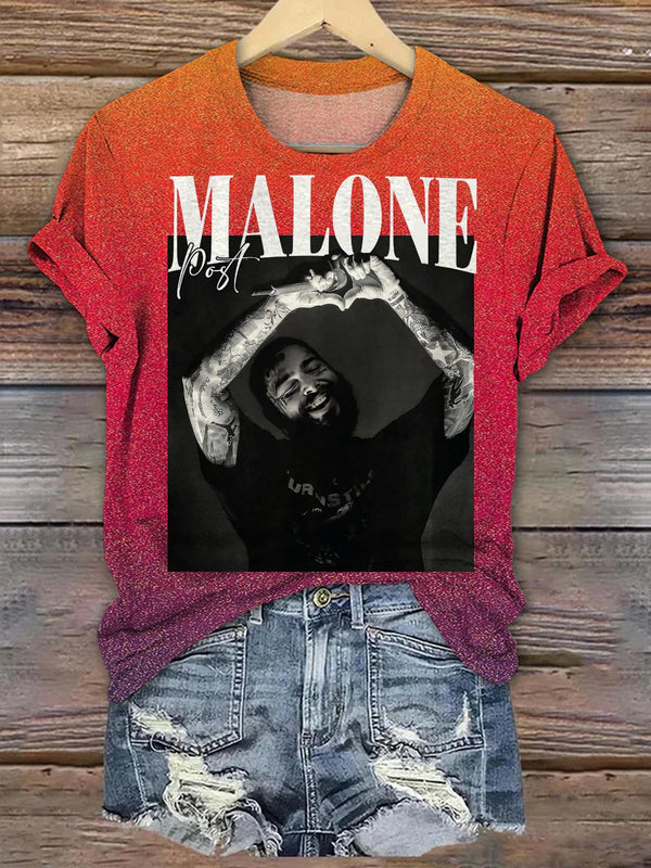 Post Malone Rap Music Merch Shirt