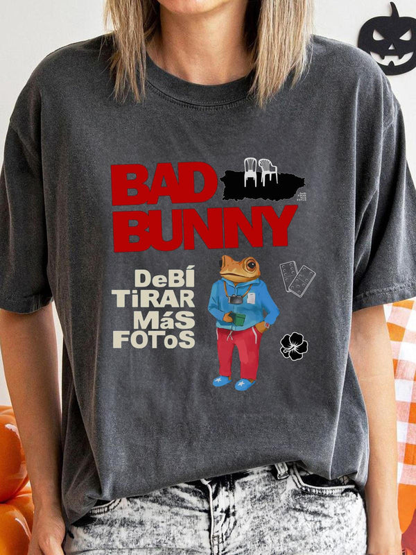 DTMF Bad Bunny Album Shirt