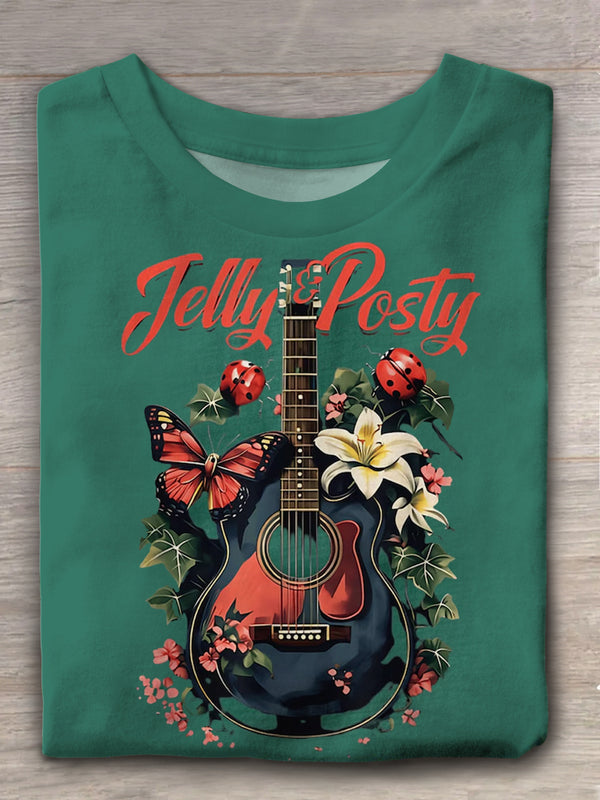 Jelly Roll Posty Crew Neck T-shirt