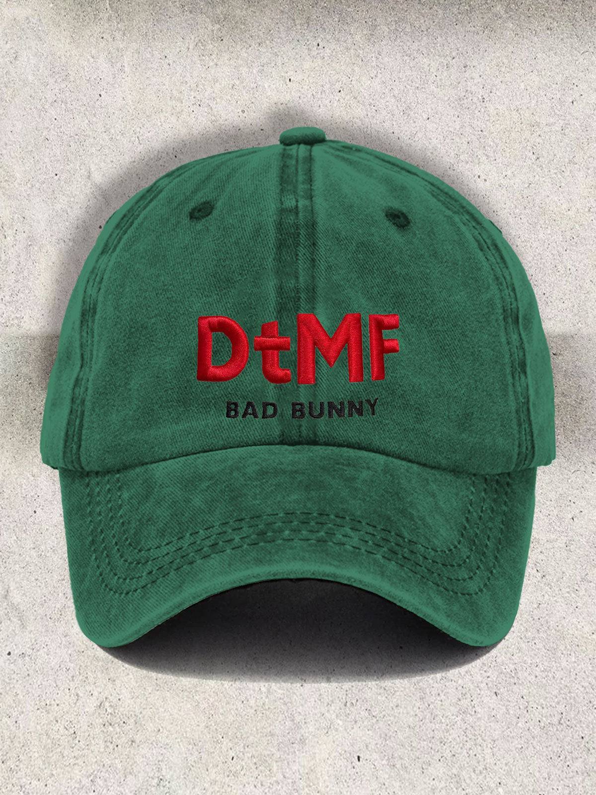 Bad bunny DTMF Print Baseball Cap