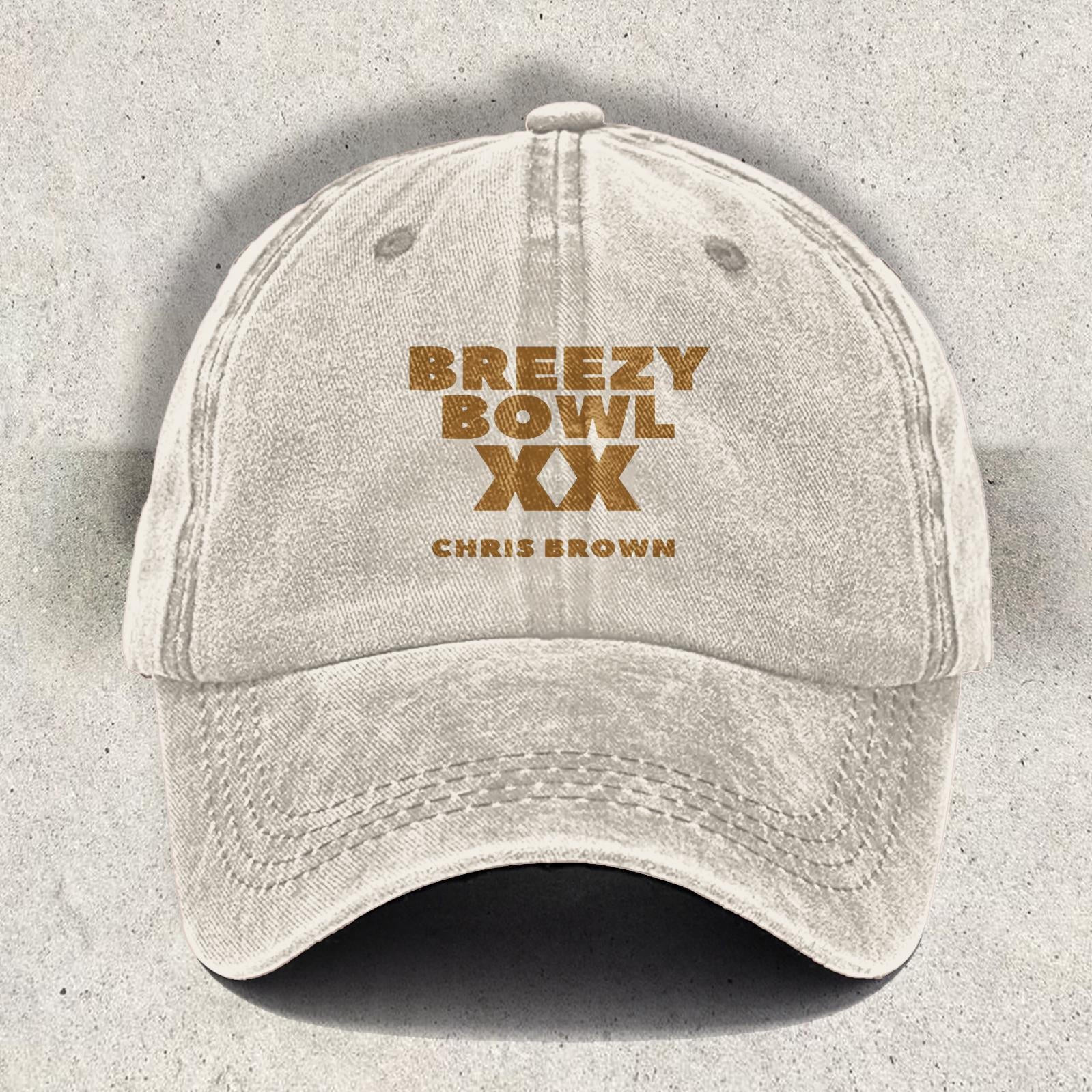 Breezy Bowl XX Tour Printed Baseball Cap