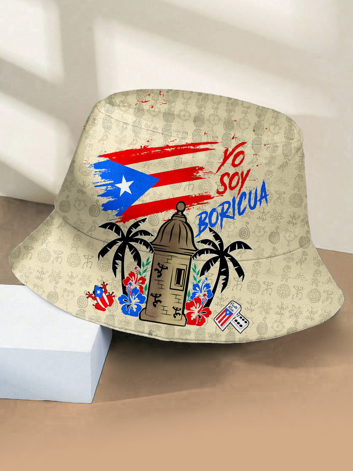 Puerto Rico Bucket Hat（Best Seller）