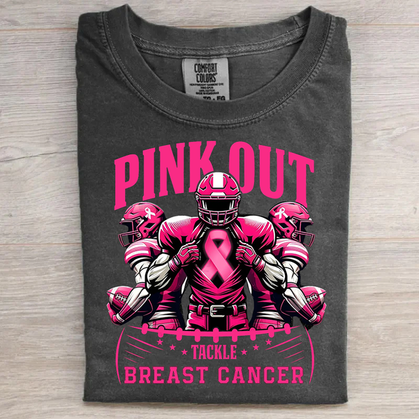 Pink Out Retro T-shirt