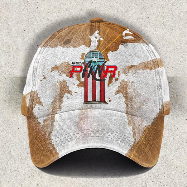 Men's Badbunny Puerto Rican Print Baseball Cap