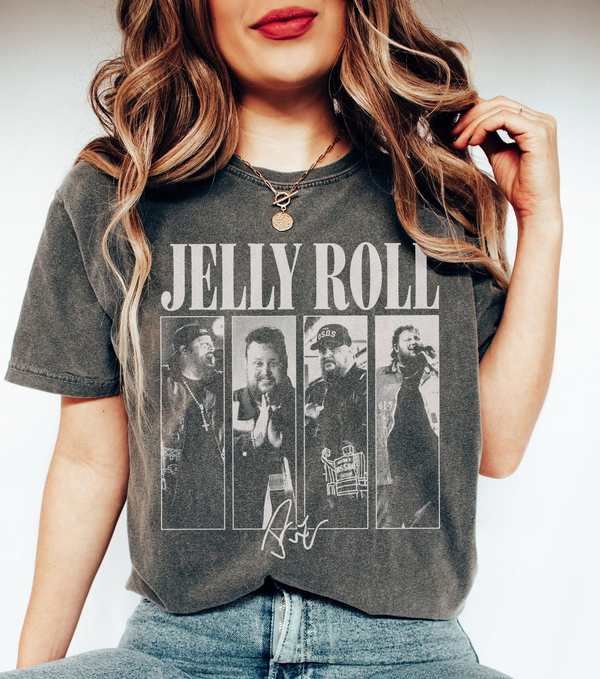 Camiseta retro con estampado de diálogo divertido 
